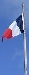 French Flag In Akaroa